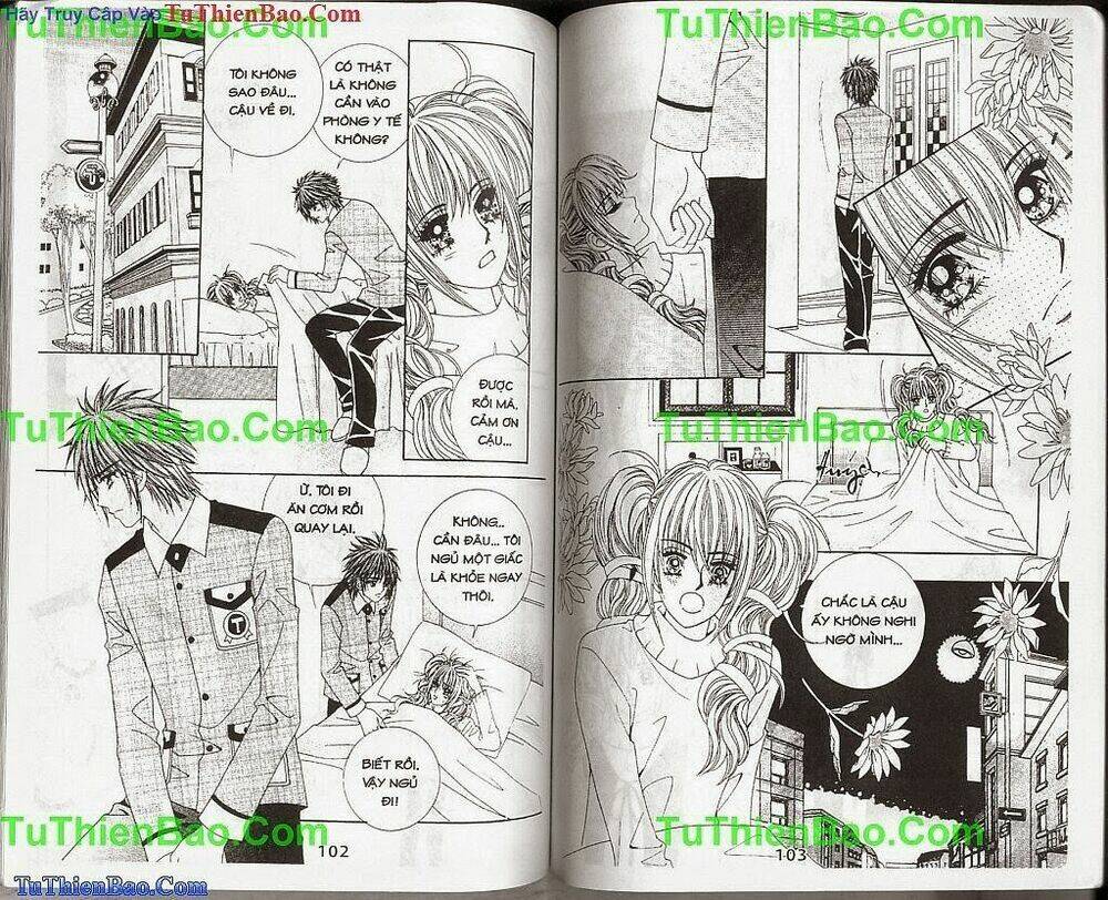 lạc vào ký túc xá chapter 6 52