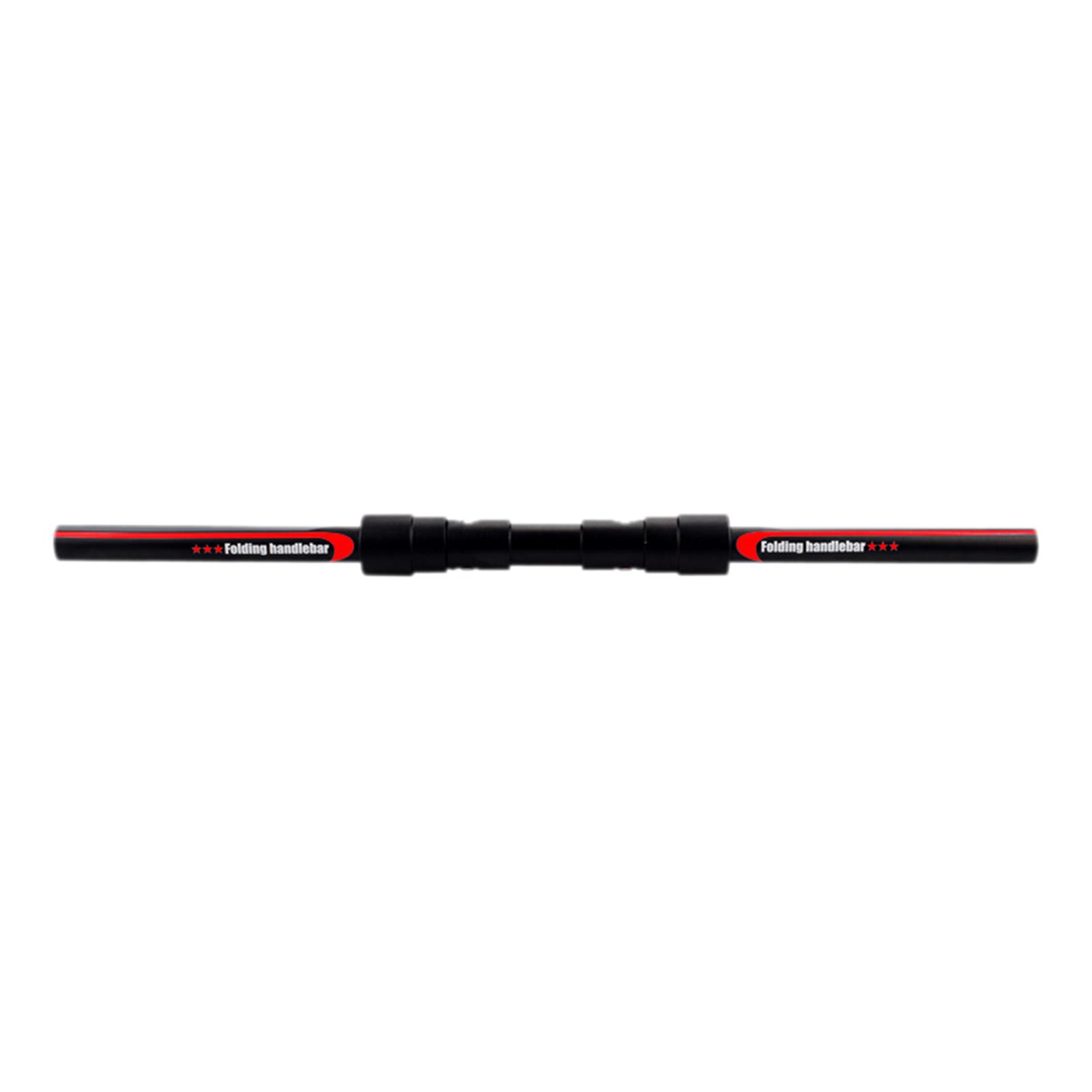 Bike Folding Handlebar Aluminum Alloy Electric Scooter MTB Road Bicycle Handlebars Quick Release Foldable Handle Bar 31.8mm/25.4mm