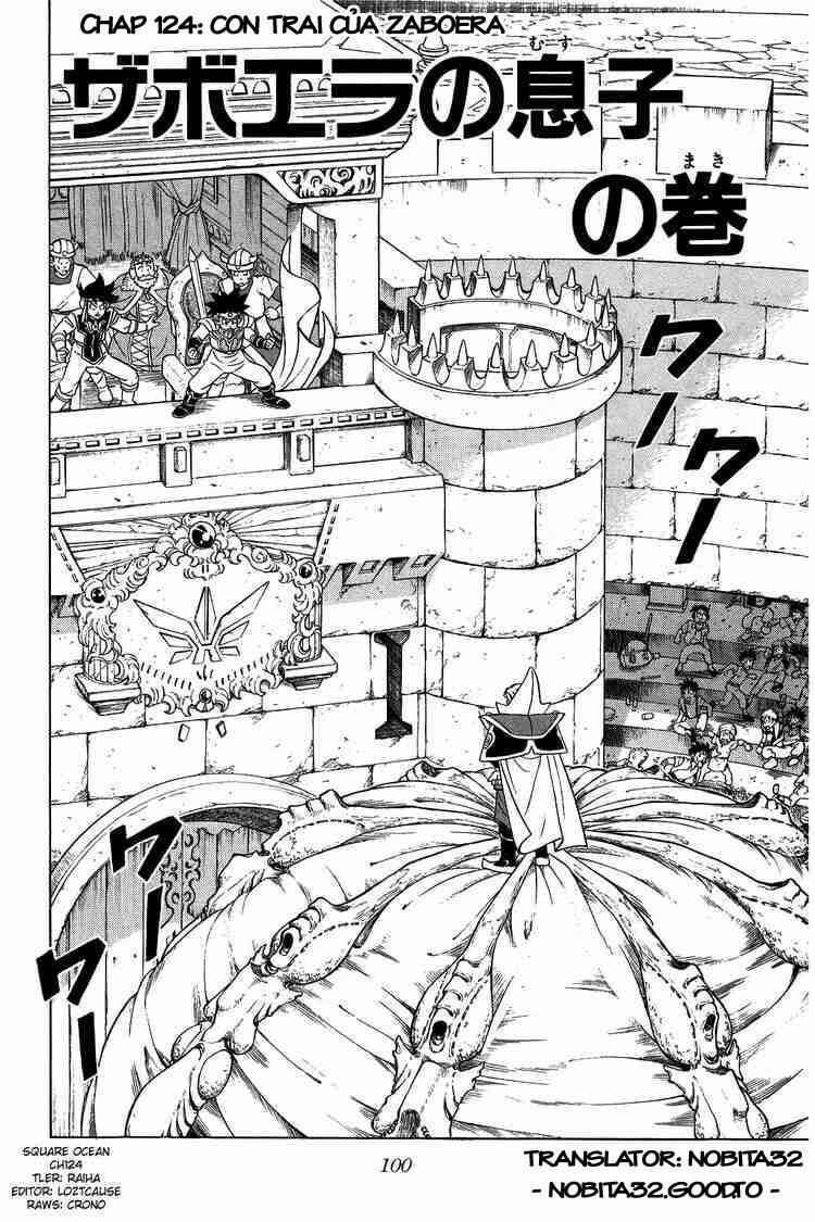 dragon quest - dấu ấn rồng thiêng chapter 124 1