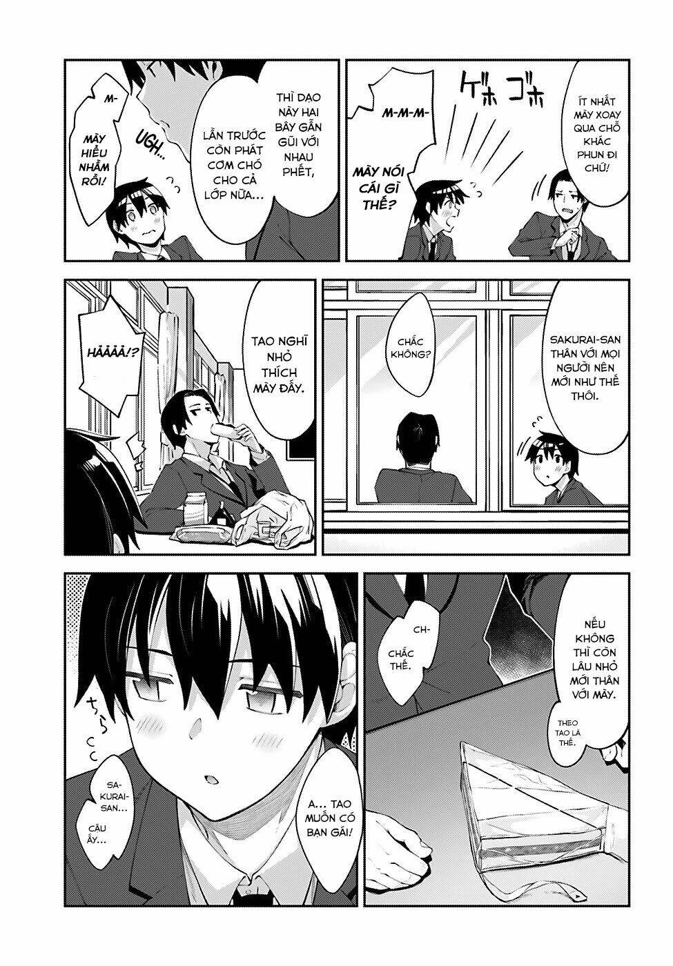 sakurai-san muốn được để ý chapter 16 4