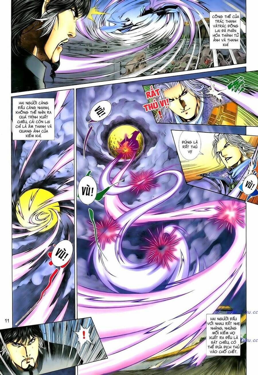 anh hùng vô lệ chapter 109 10