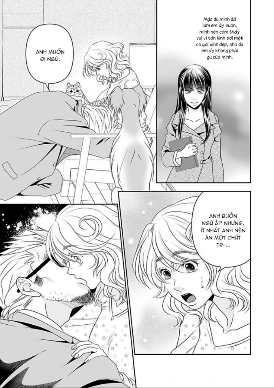 em có ghét đàn ông cơ bắp không ? chapter 12.2 7