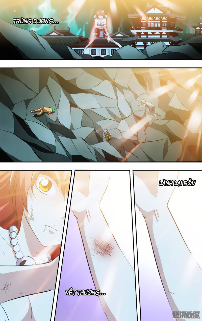 tôi là thằng phế vật chapter 117 10