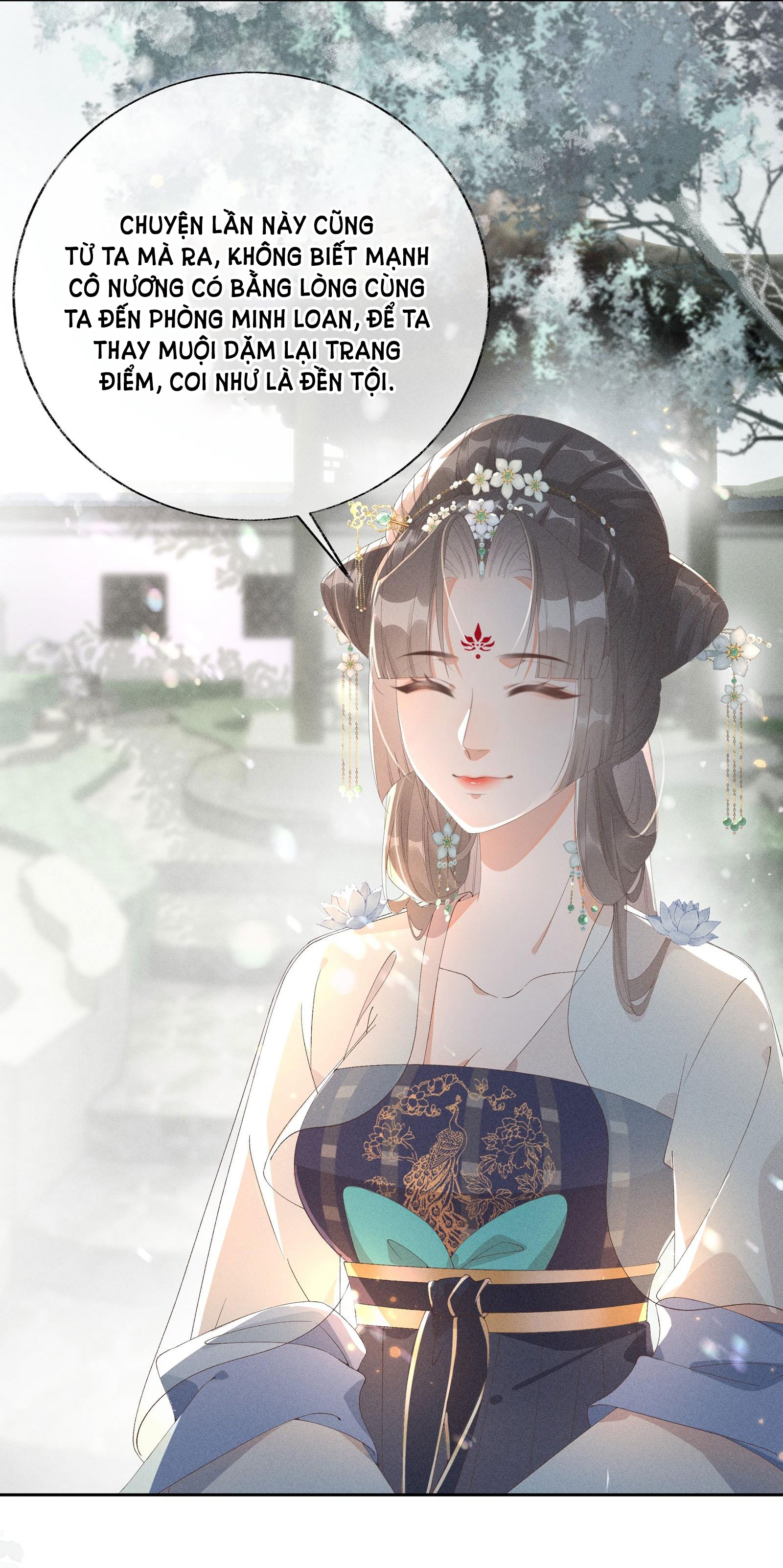 công chúa bất đắc dĩ thật phúc hắc chapter 3 35