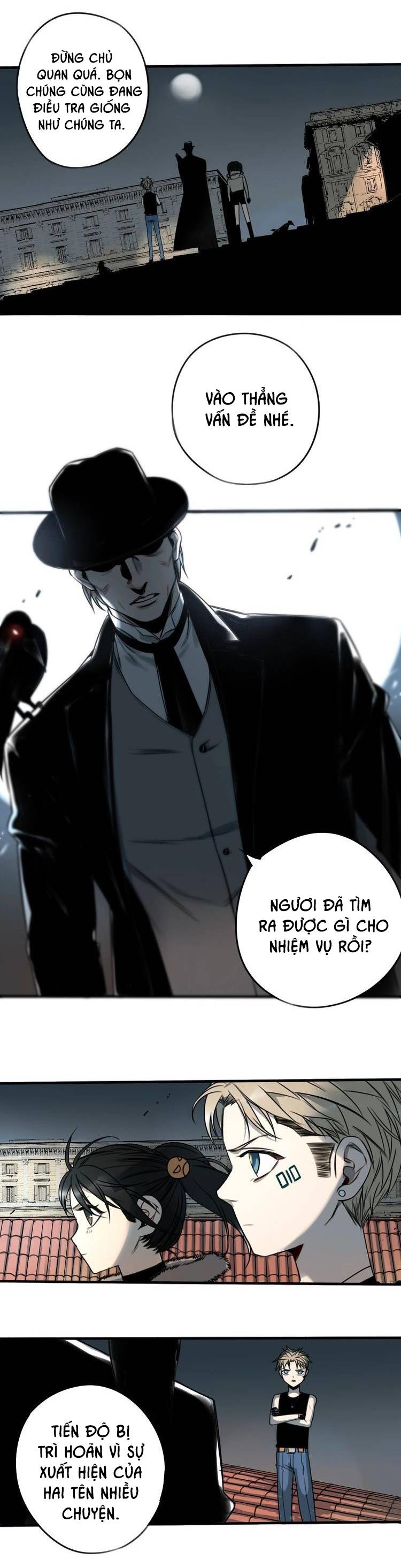 vệ sĩ của tôi cao 1 mét 28 chapter 32 5
