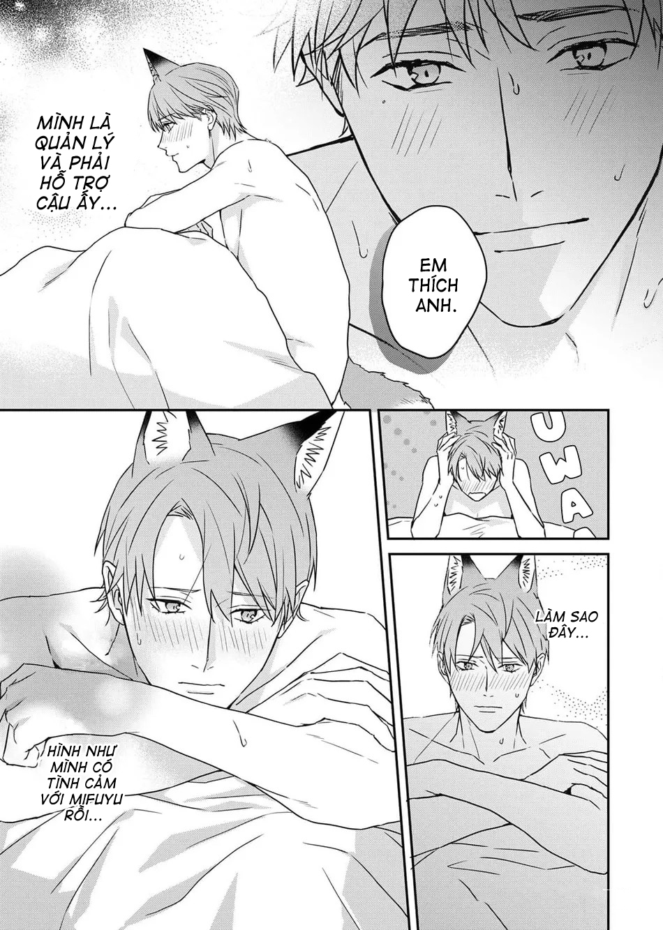 muốn được cắn anh chapter 3 32