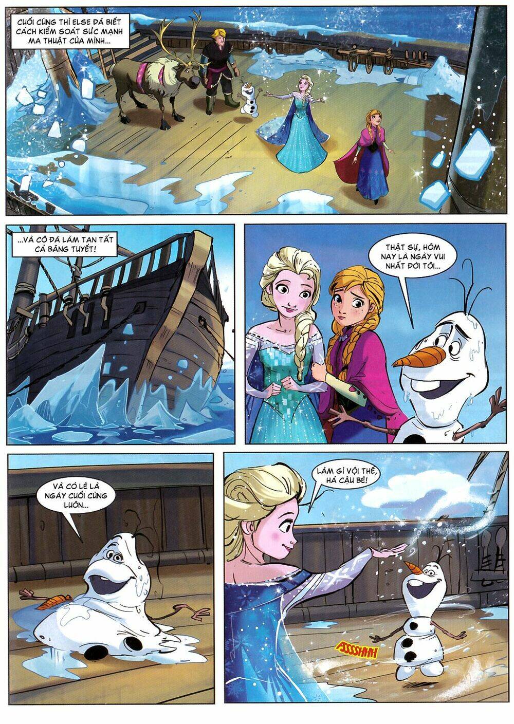 frozen - nữ hoàng băng giá chapter 2 26