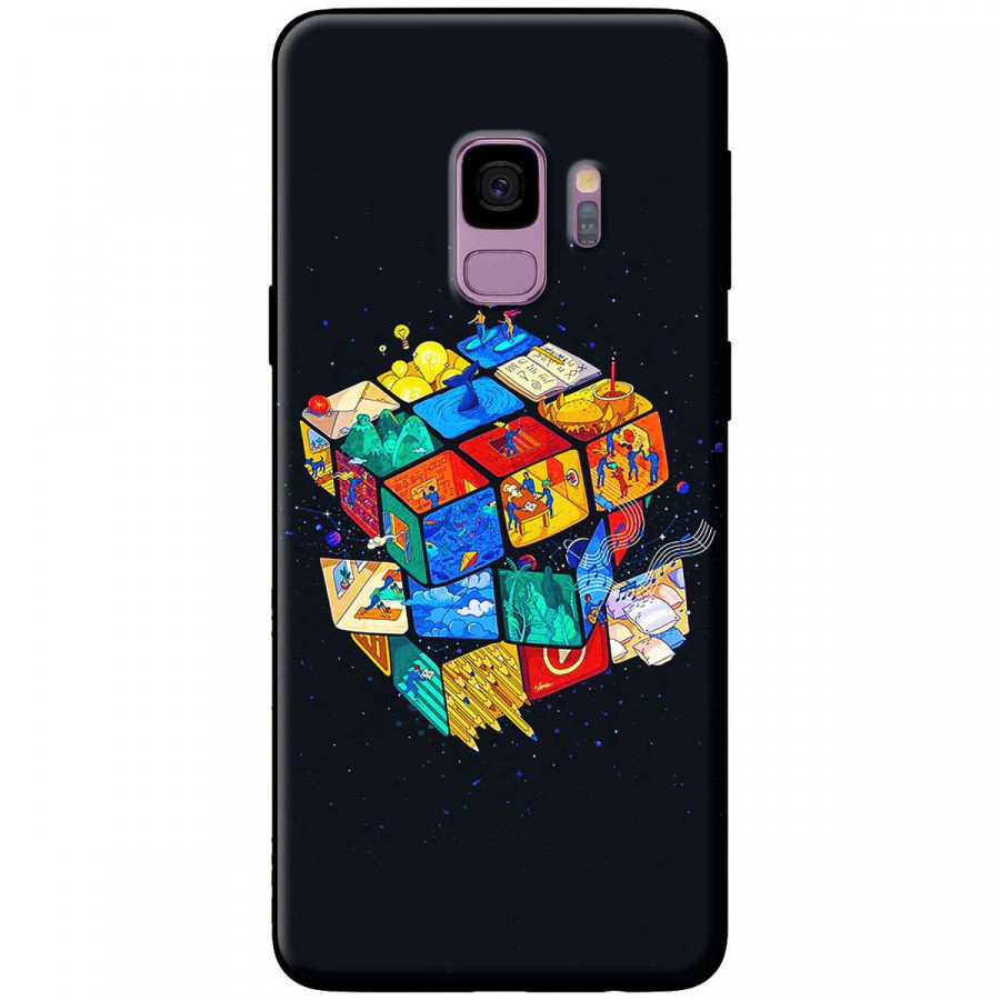 Ốp lưng dành cho điện thoại Samsung S9 -Mẫu Rubik