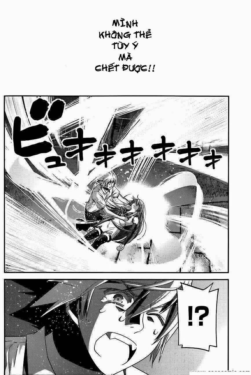 cô ấy là kuroneko chapter 95 11