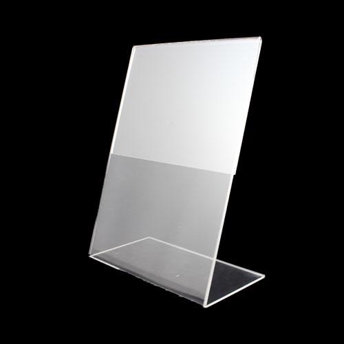 Menu mica hiển thị 1 mặt chữ L kích thước A3