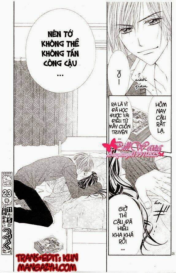 kyou, koi wo hajimemasu - mộng mơ đầu đời chapter 27 26