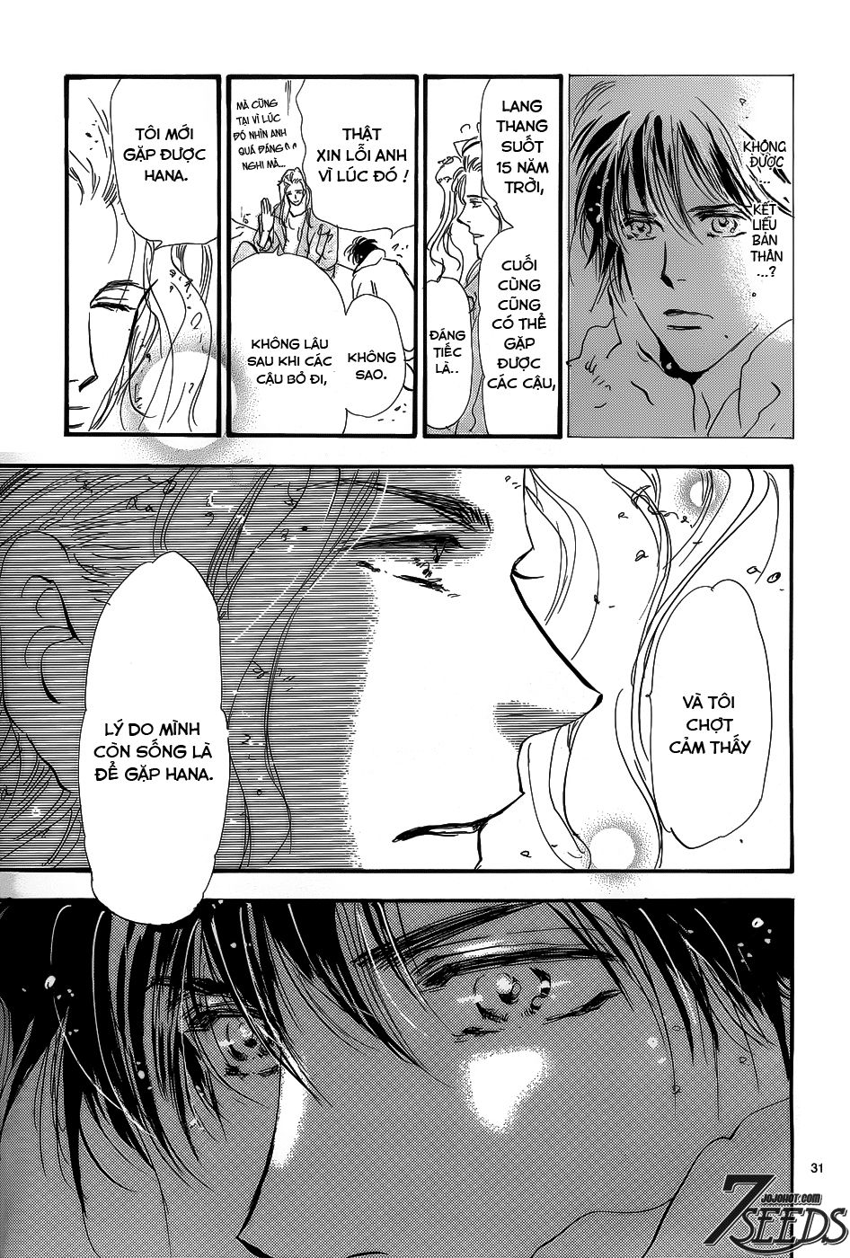 mầm sống chapter 152 32