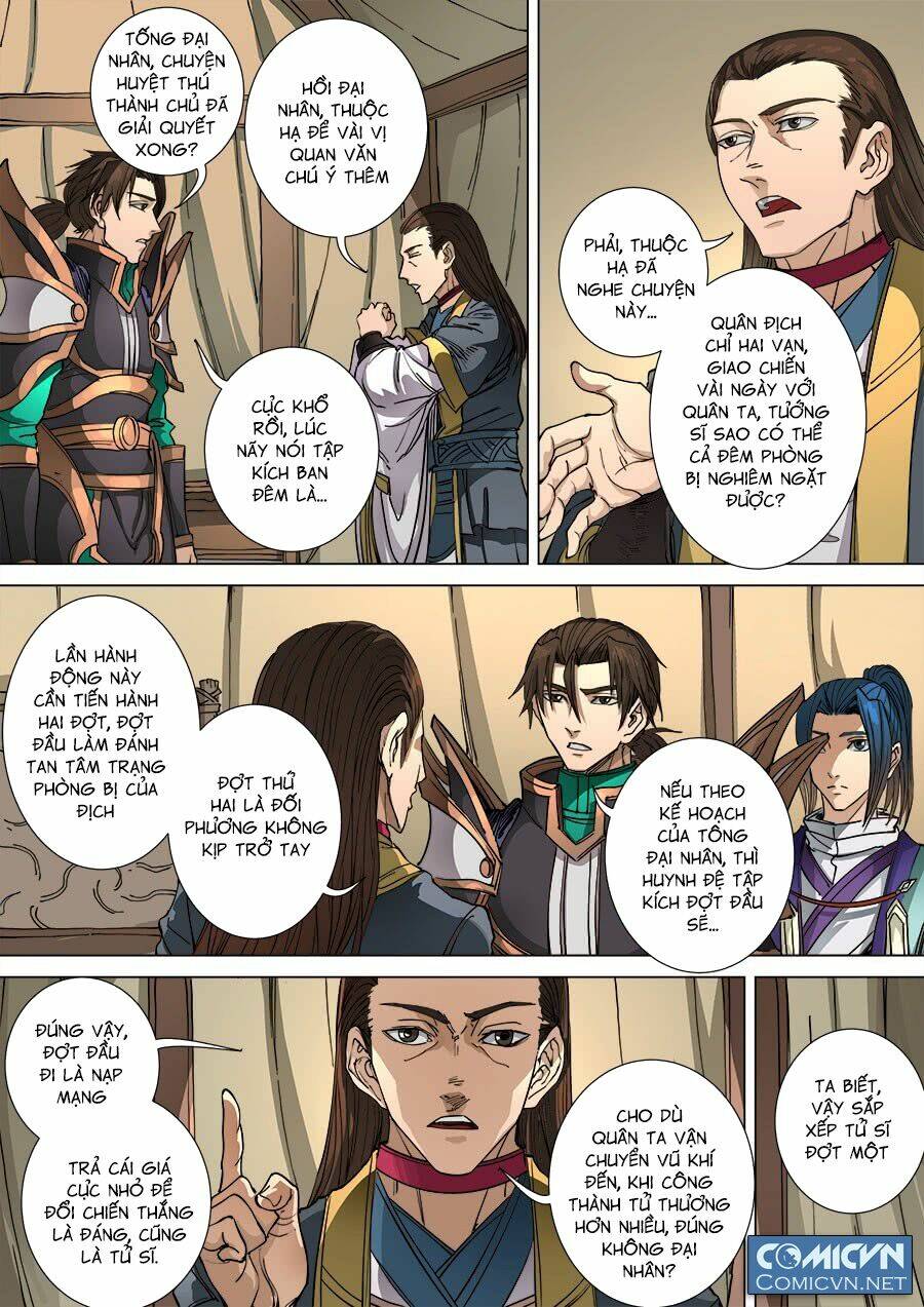 đường dần tại dị giới chapter 251 4