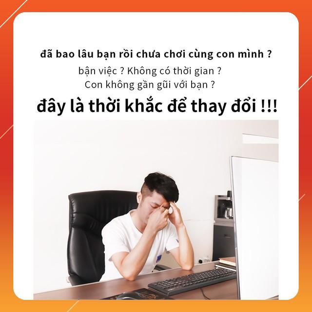 Hot Dụng cụ đánh bóng bàn luyện tập phản xạ cho bé 110cm Sky Life