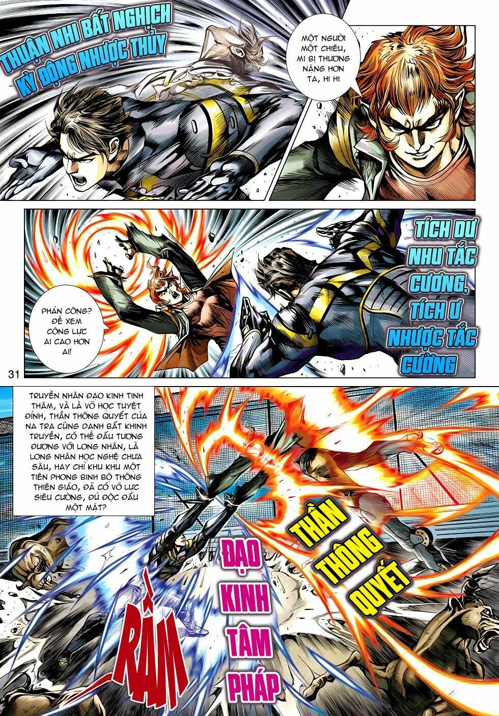 tân tác long hổ môn chapter 484 31