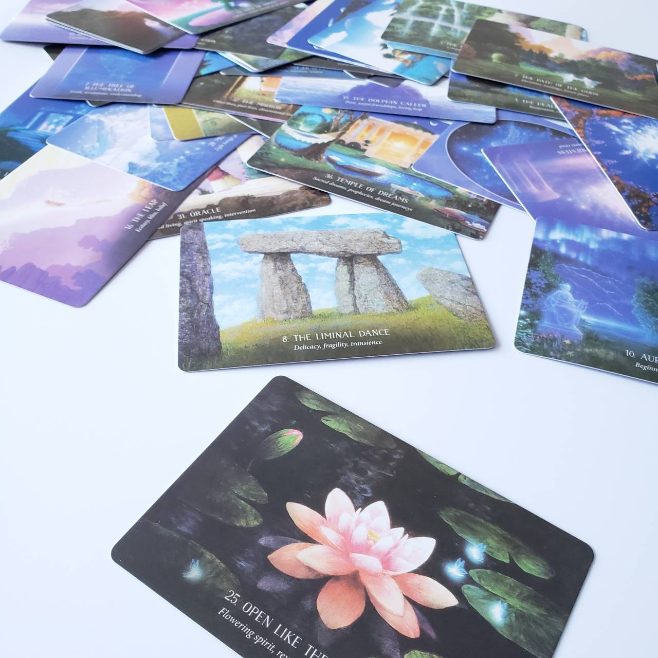 Bộ Tarot Oracle of the Hidden Worlds Bài Bói New