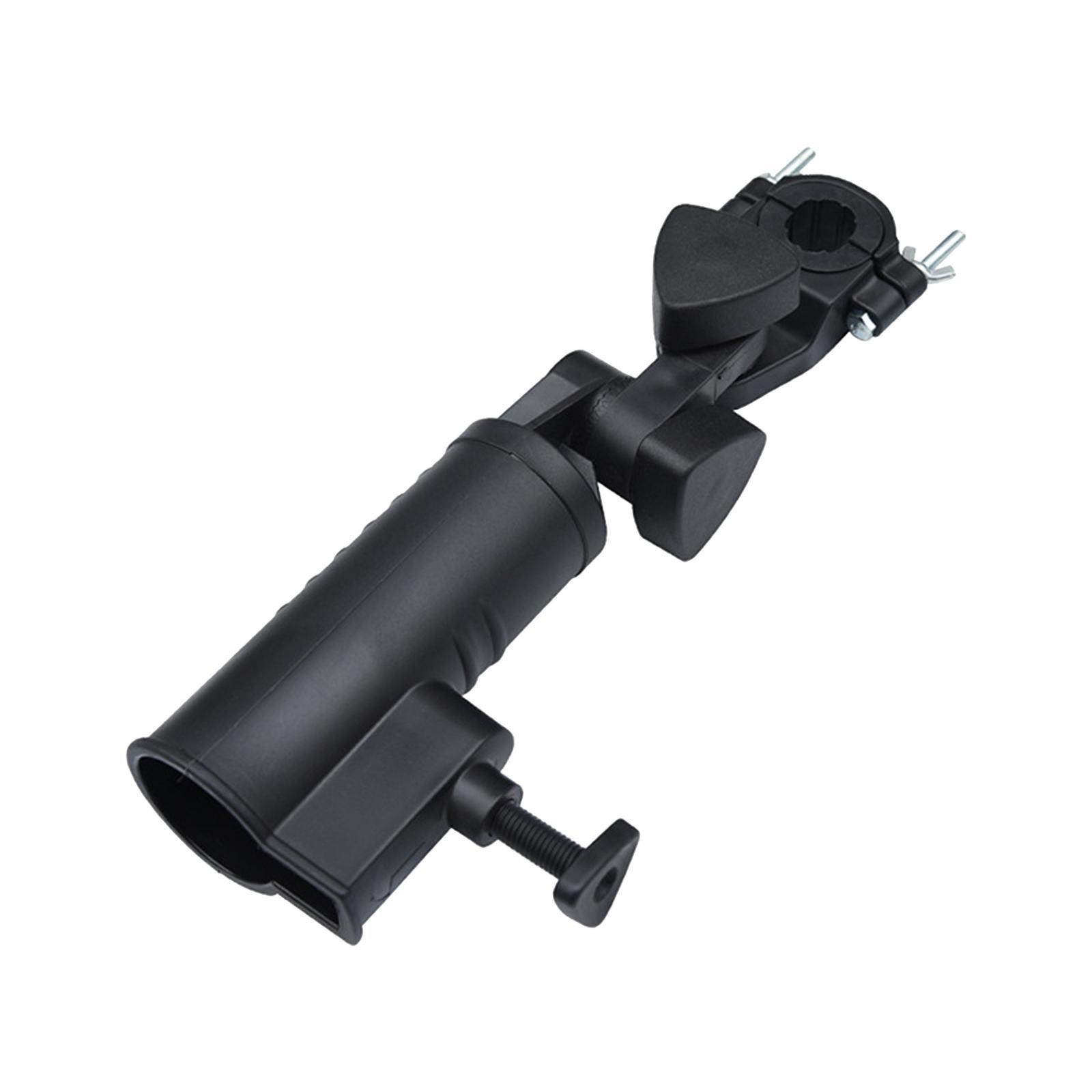 Golf Push Cart Umbrella Holder Mount, Golf Umbrella Holder, Practical Golf Accessory Waterproof Umbrella Clip