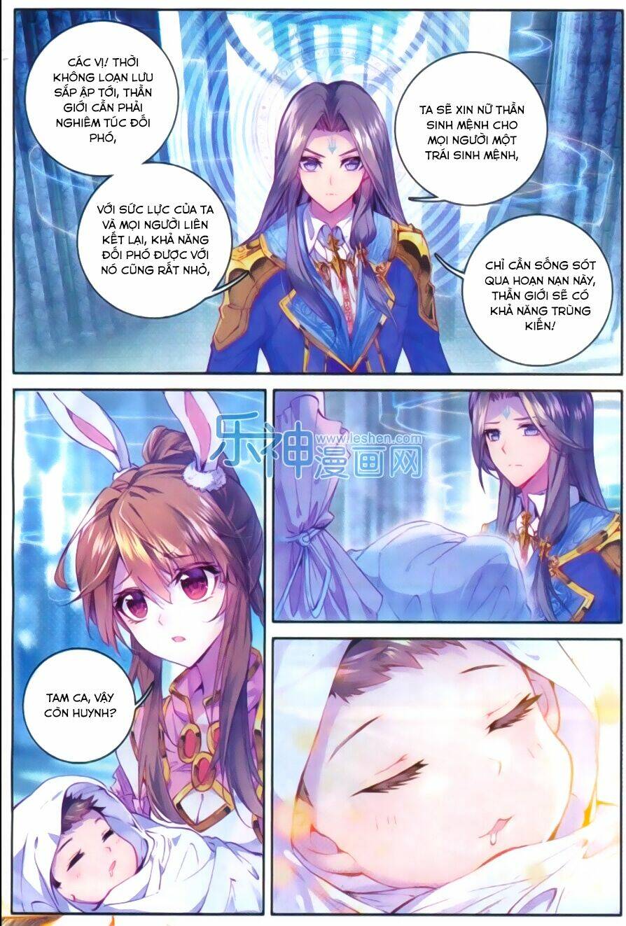 đấu la đại lục ngoại truyện thần giới truyền thuyết chapter 43 11