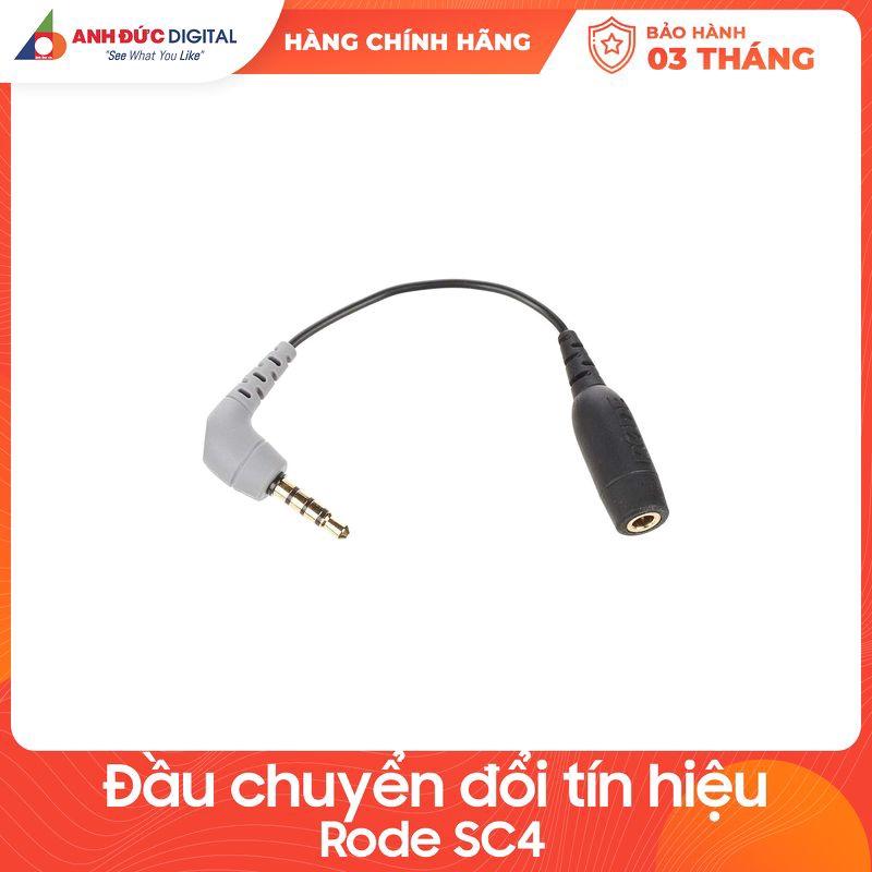 Đầu chuyển đổi tín hiệu Rode SC4 - Hàng Chính Hãng - Bảo Hành 3 Tháng Toàn Quốc