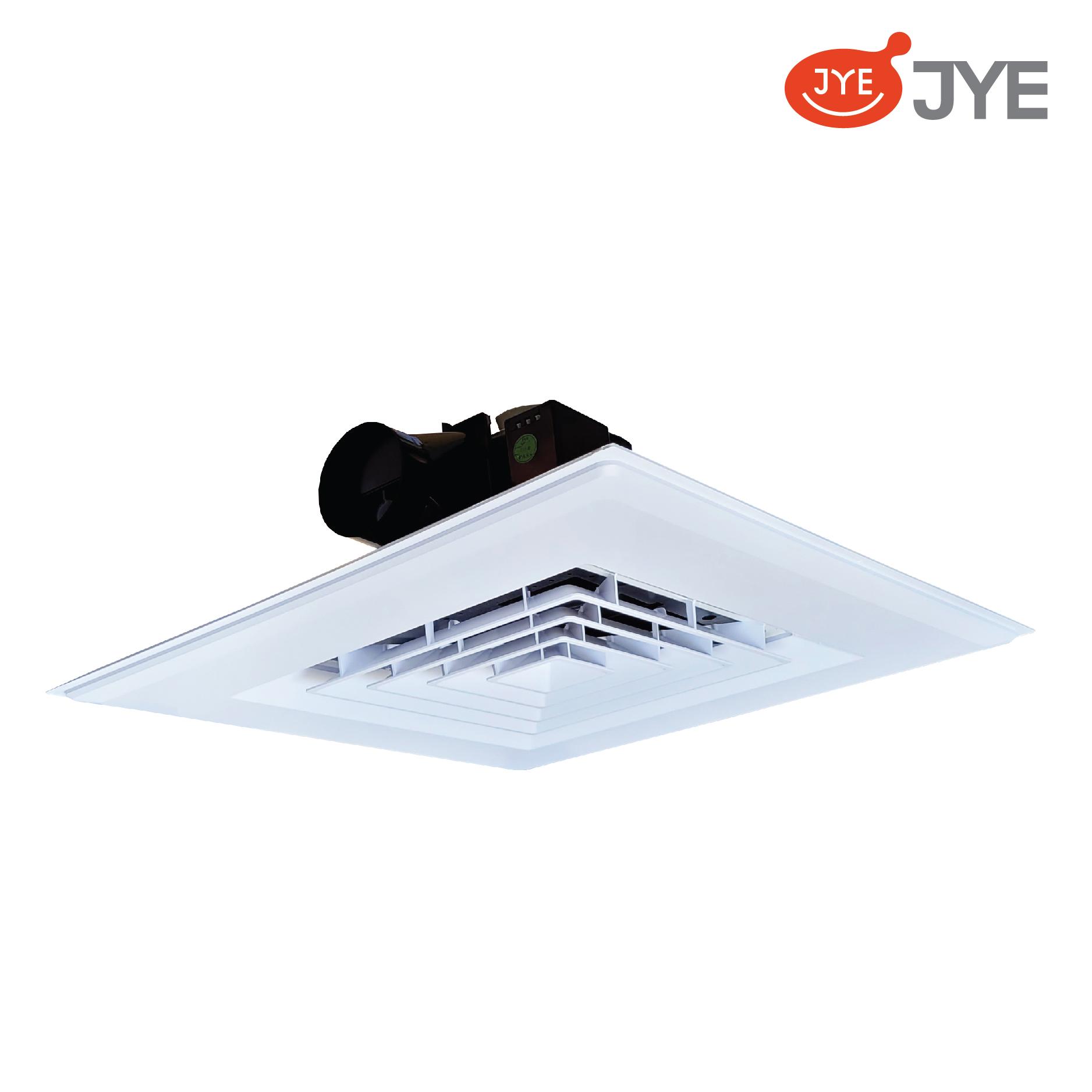 Quạt hút thông gió âm trần JY-C9010 24W KT 600x600mm JYE Đài Loan Hàng Chính Hãng Bảo hành 2 Năm