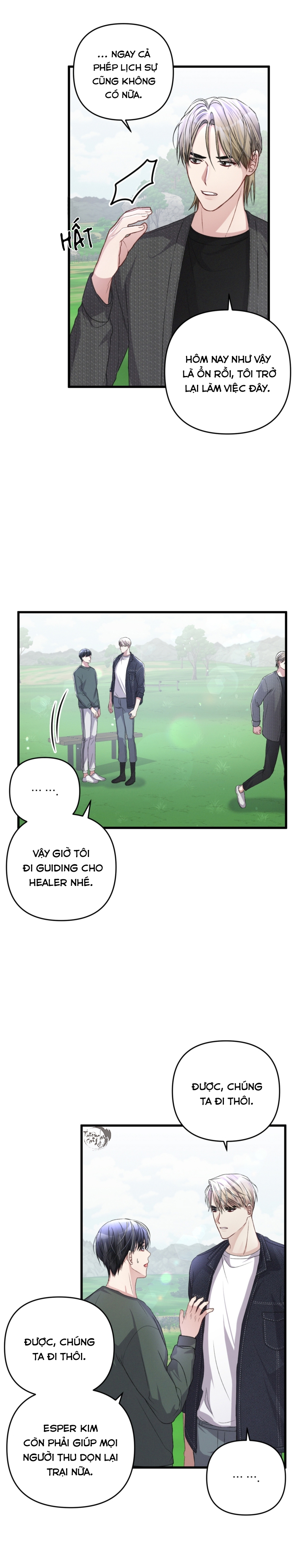 cuộc sống thường nhật của một guide phổ quát chapter 26 23