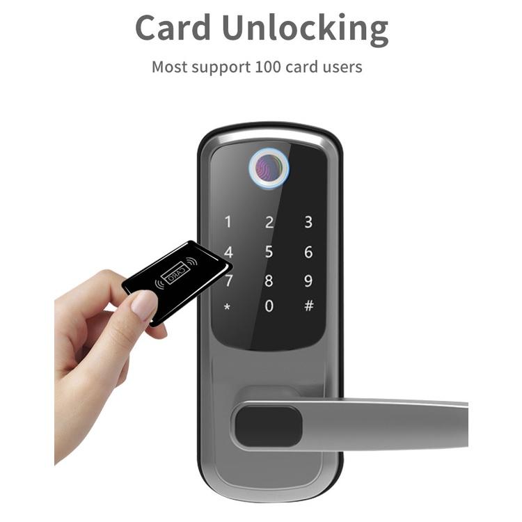 Khóa cửa vân tay thông minh SmartHome Wifi Door lock App RF-S825