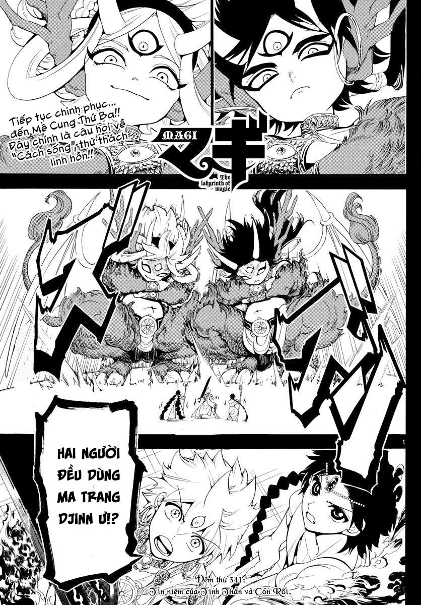 magi - the labyrinth of magic chapter 341 1