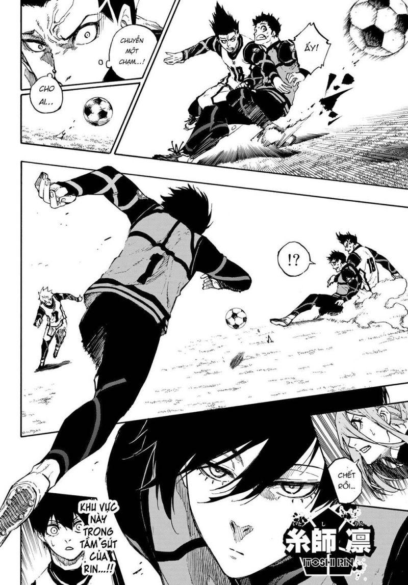 thiên tài bóng đá, tiền đạo số 1 chapter 74 11