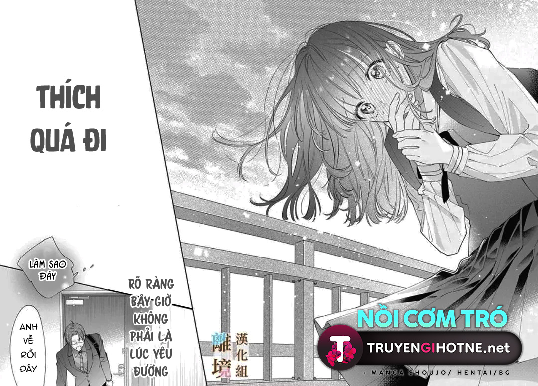 đằng nào cũng rơi lệ hay là mình cứ yêu nhau đi chapter 4 21