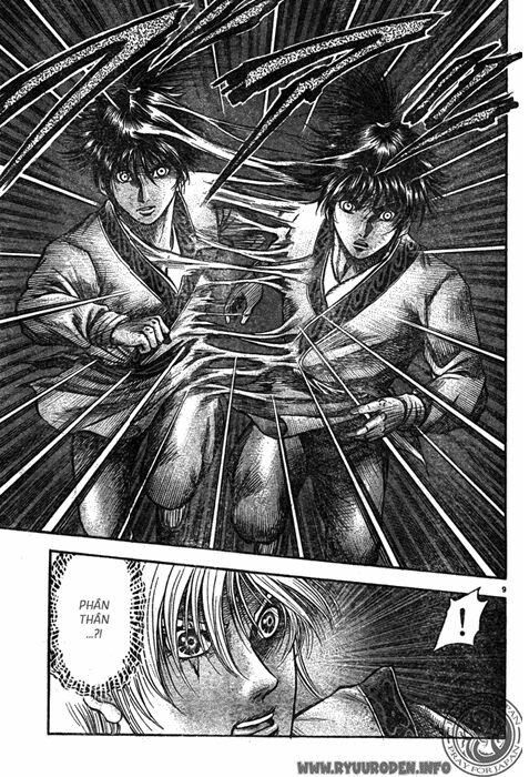 chú bé rồng - ryuuroden chapter 212 9