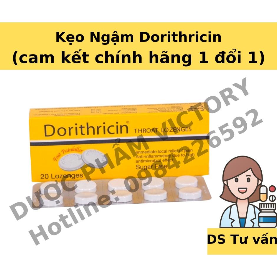 Kẹo Ngậm Dorithricin