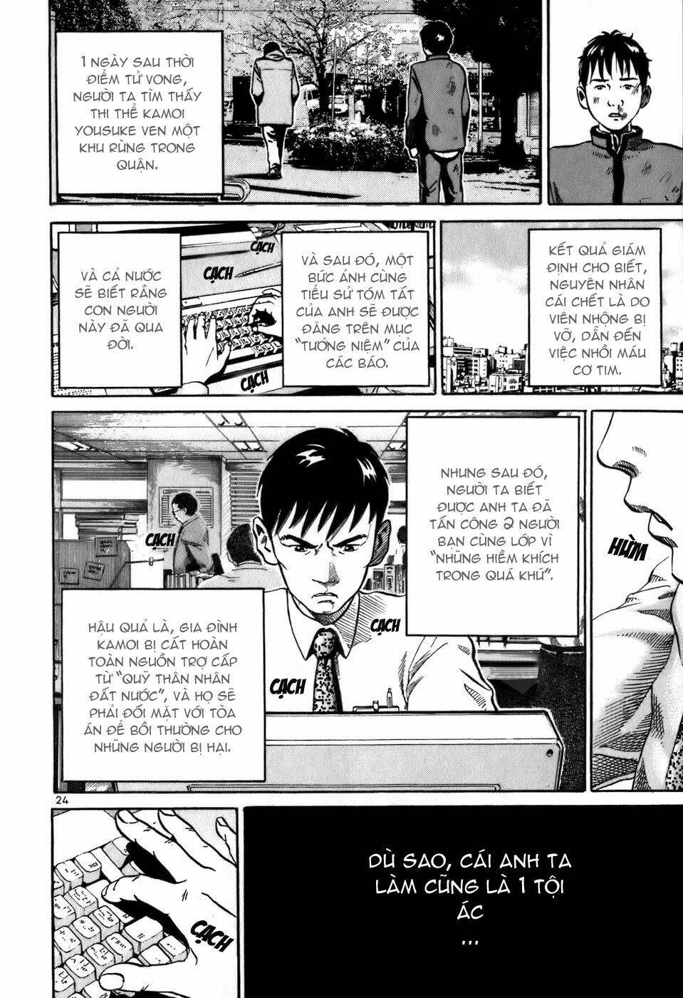 giấy báo tử chapter 3 25