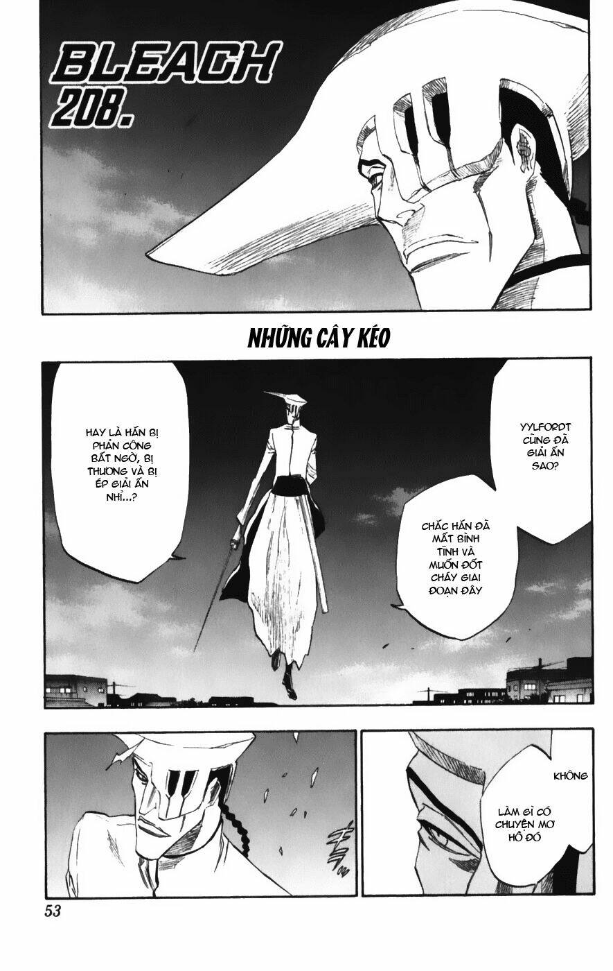 thần chết ichigo chapter 208 9