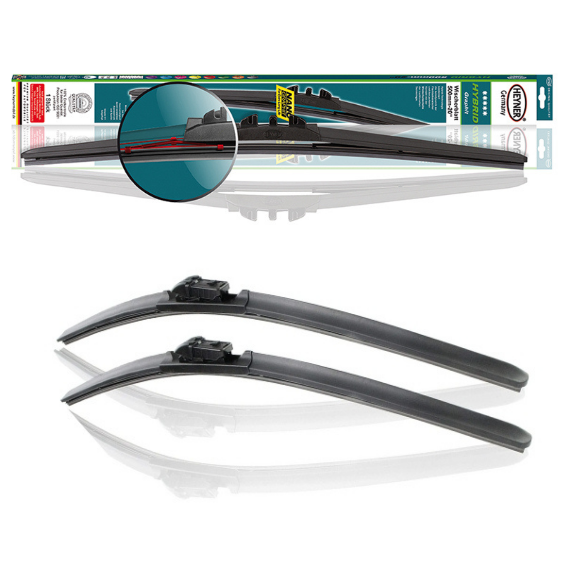 Gạt Mưa ô tô BMW Series 3  | Gạt mưa Heyner Hybrid