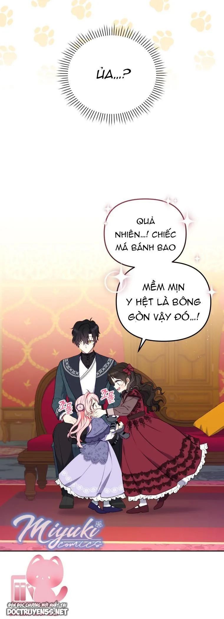 tôi được nuôi dưỡng bởi những kẻ phản diện chapter 12 23