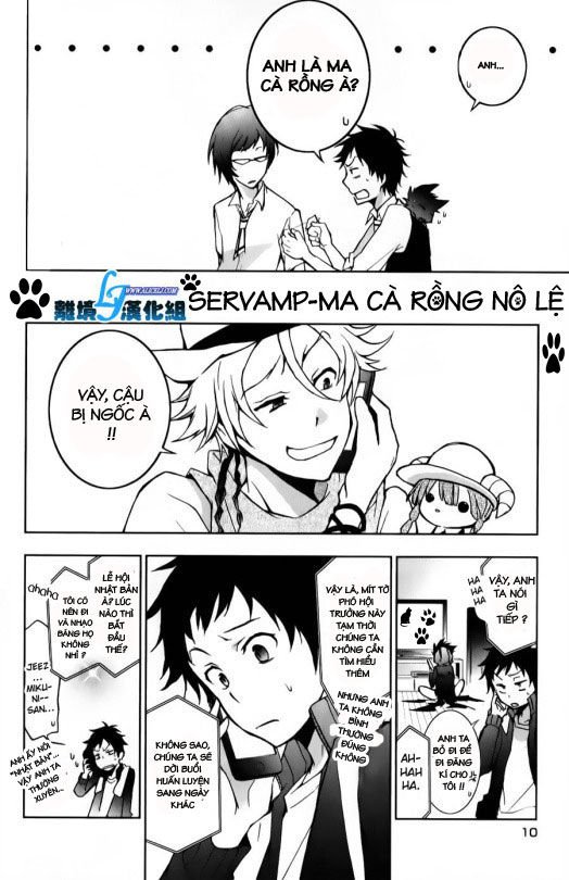 Hấp Huyết Quỷ Bộc Nhân chapter 11 9