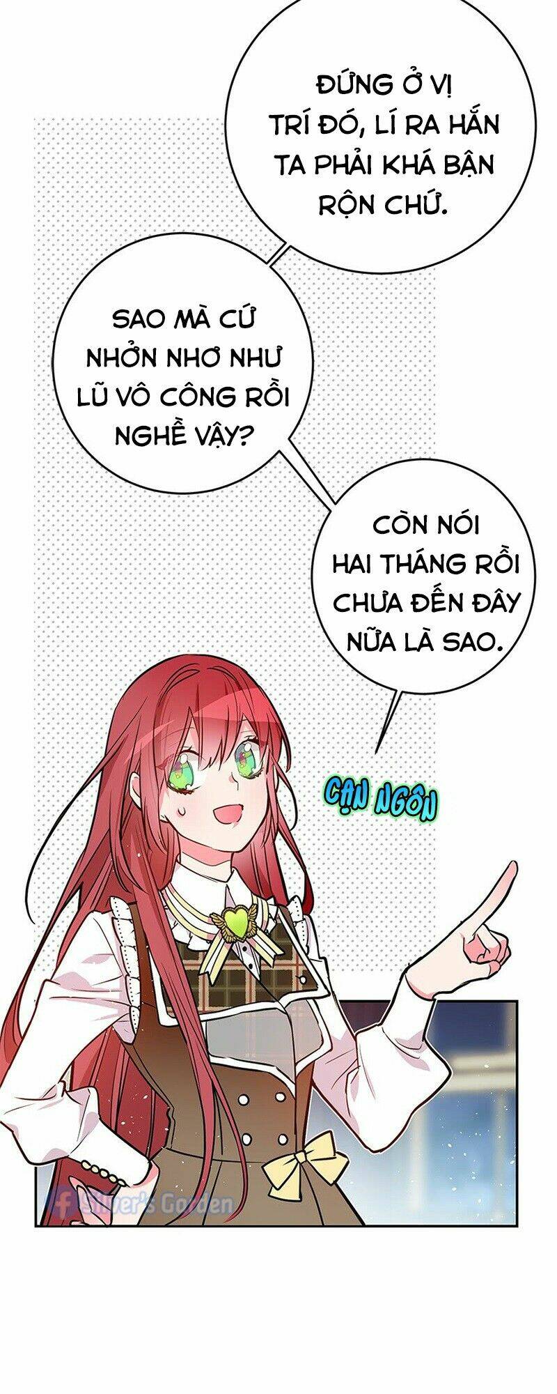 hung mãnh tiểu thư chapter 31 3