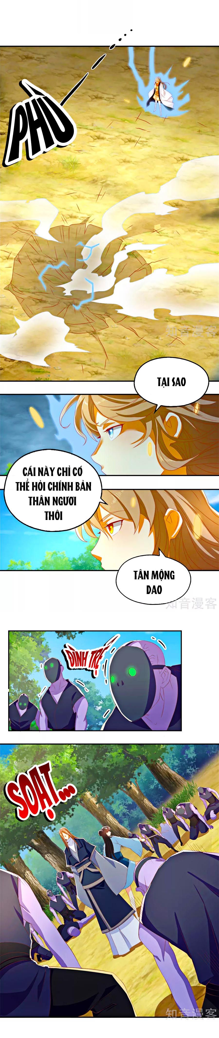 Khuynh Thành Cuồng Phi Của Tà Vương chapter 75 - Trang 3