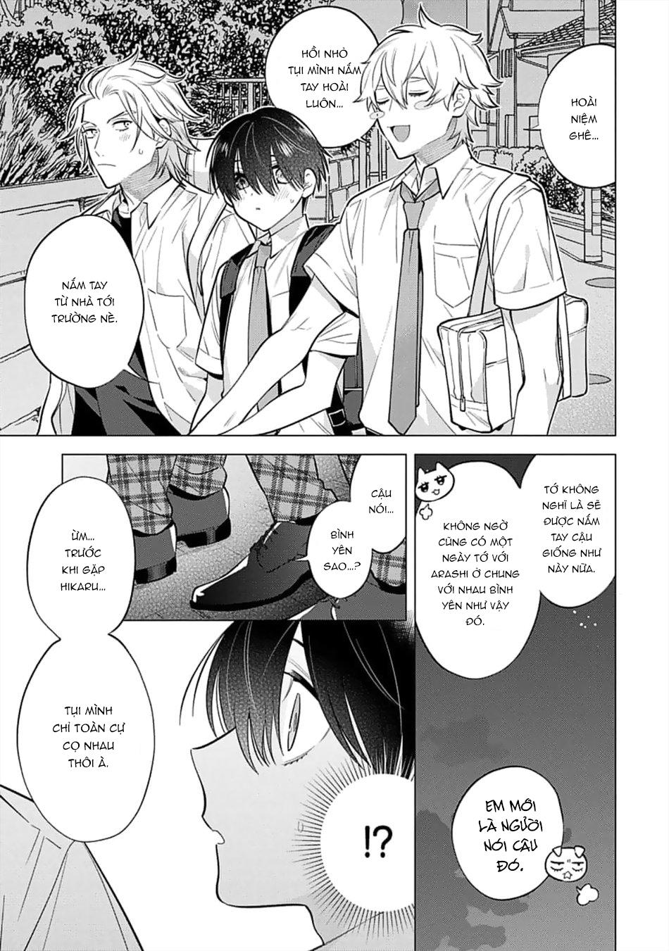 Hanamaru Manga Yin Kana là một cặp song sinh được tôi yêu quý chapter 6