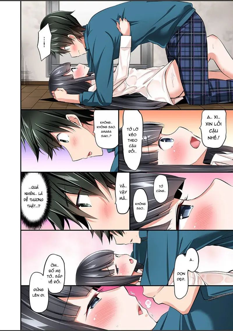 tôi phải trả 10k yen mỗi phút để sờ vú chapter 3 20