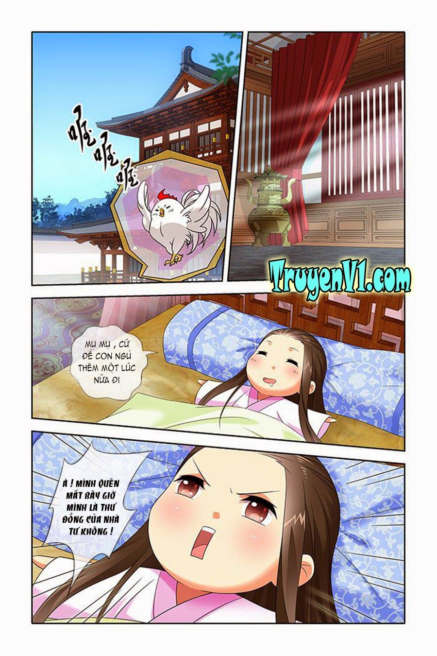 công tử! không nên a! chapter 10 4