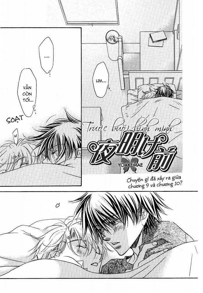 cánh bướm nhỏ cô độc chapter 15.5 3