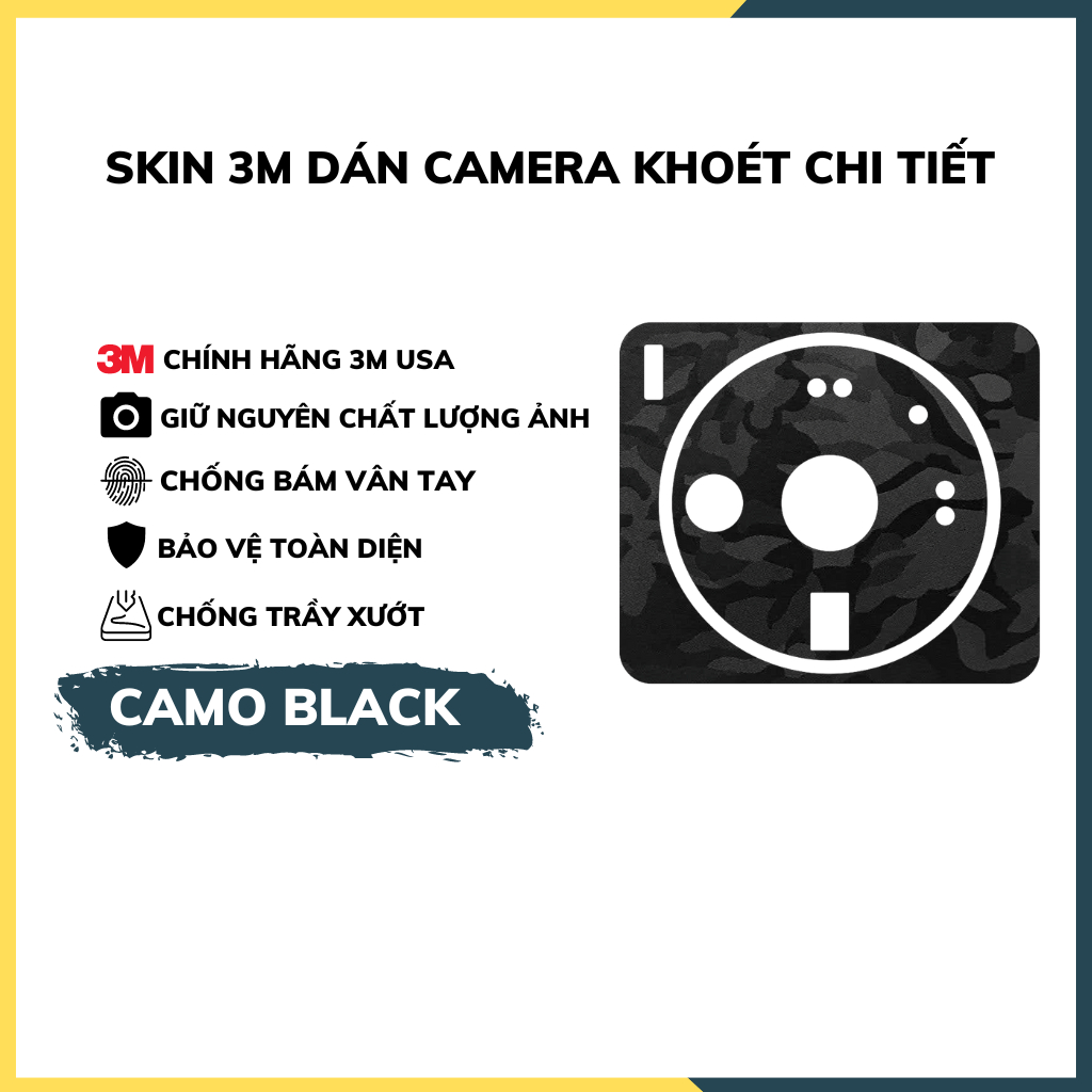 Miếng dán camera mi 12s ultra skin chống trầy xướt mua 1 tặng 1 phụ kiện huỳnh tân store