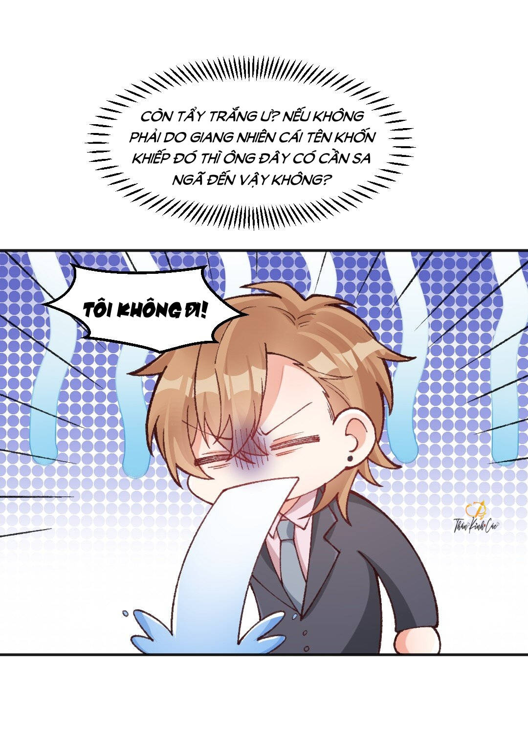 thân là quỷ súc up, tôi bị ảnh đế nhìn trúng rồi chapter 17 18