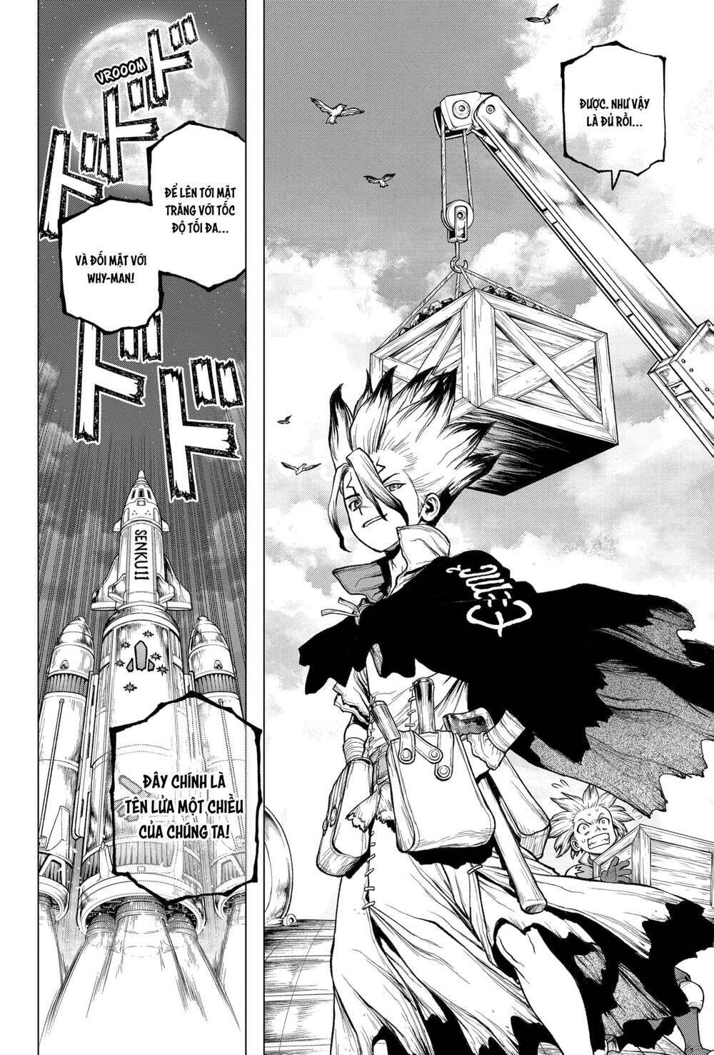 dr.stone - hồi sinh thế giới chapter 210 21