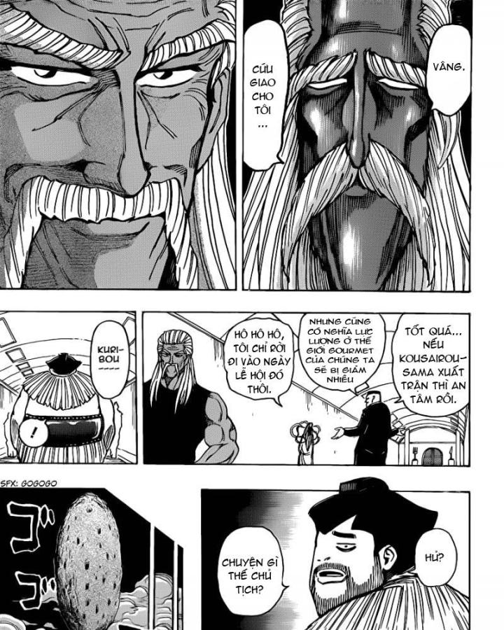 thánh tỏi sành ăn chapter 193 6