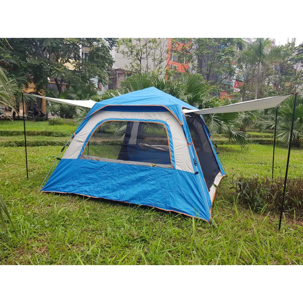 Lều 4 cửa thoáng cực mát, tự động thông minh, giá sale kịch trần