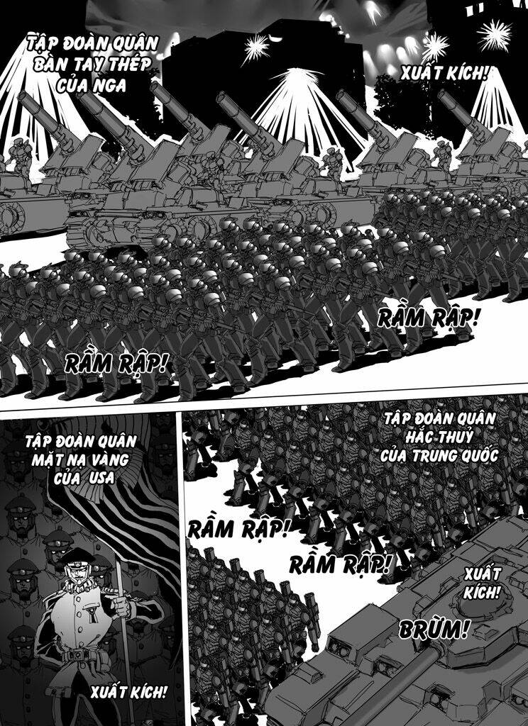 nhân gian tận chiến chapter 4.3 13