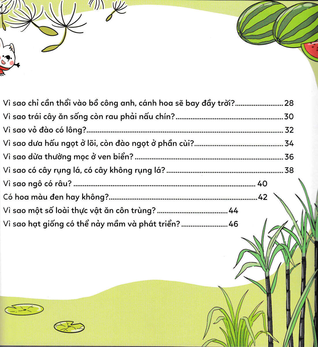 Sách Mười Vạn Câu Hỏi Vì Sao - Thế Giới Thực Vật Diệu Kì - Zhihu