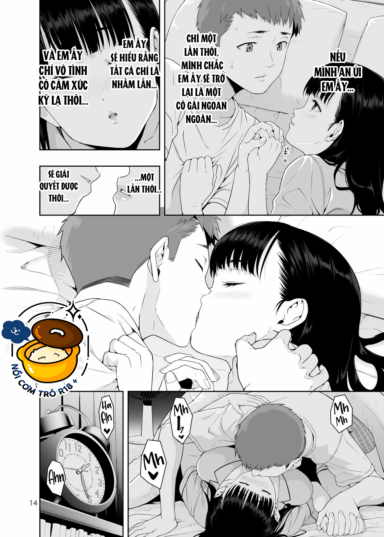 em gái đã tỏ tình với tôi chapter 1.1 13